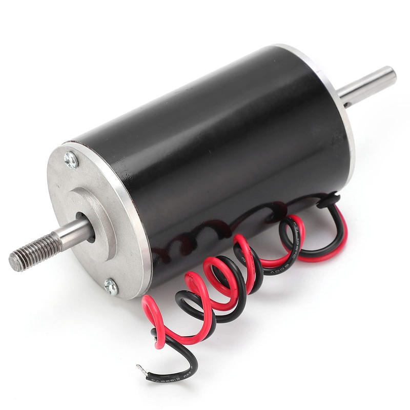 12 V 80 W DC Motor 4250 RPM High Speed