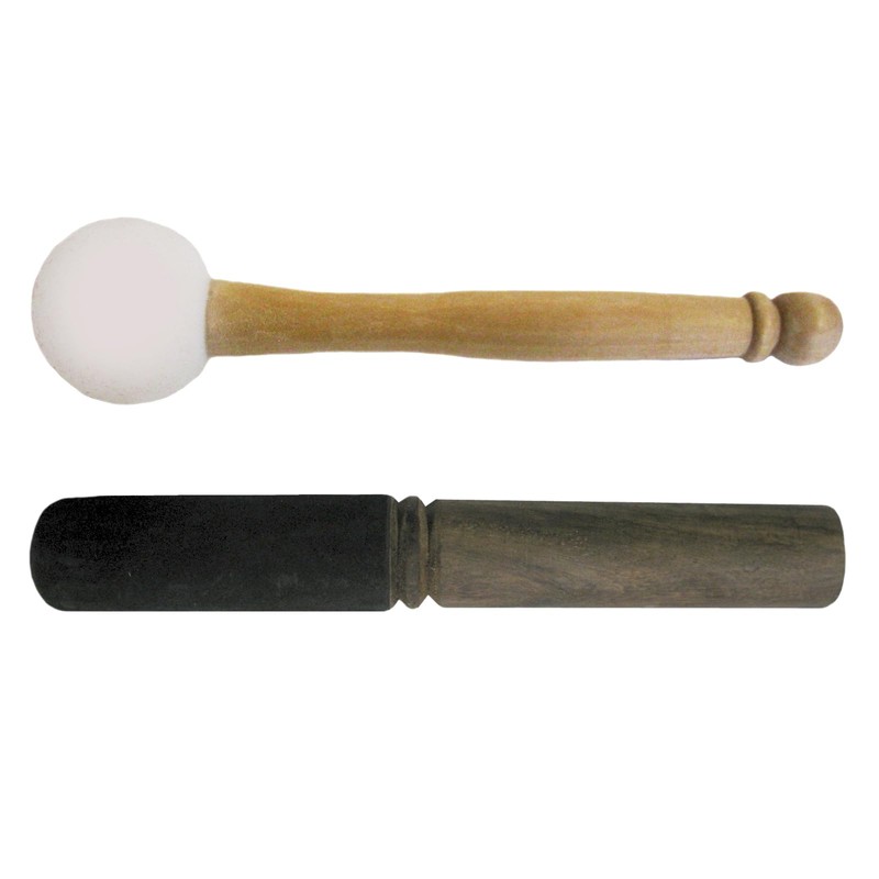 Singing Bowl Himalaya 5 Piece Massage Therapy Set + Book
