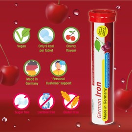 Effervescent Tablets Trial Package T&D Pharma – 8 x 20 = 160 German effervescent Tablets – Vitamin and Mineral Mix – Fruity Flavours – Made in Germany