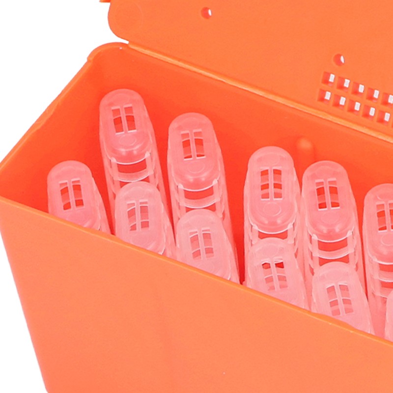 King Cage Transport Box with 20Pcs Queen Bee Rearing Cages