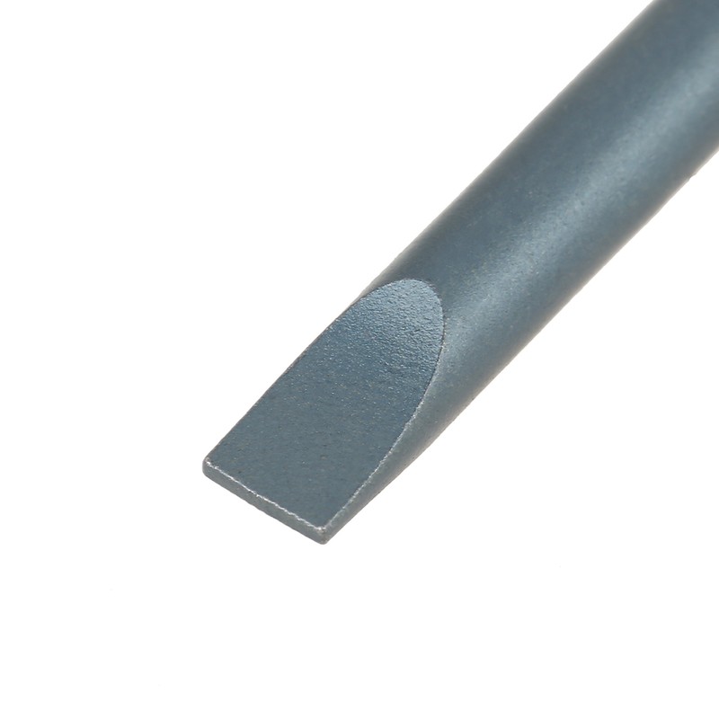 10pcs 1/4inch Hex Shank 50mm S2 Alloy Steel Slotted Screwdriver