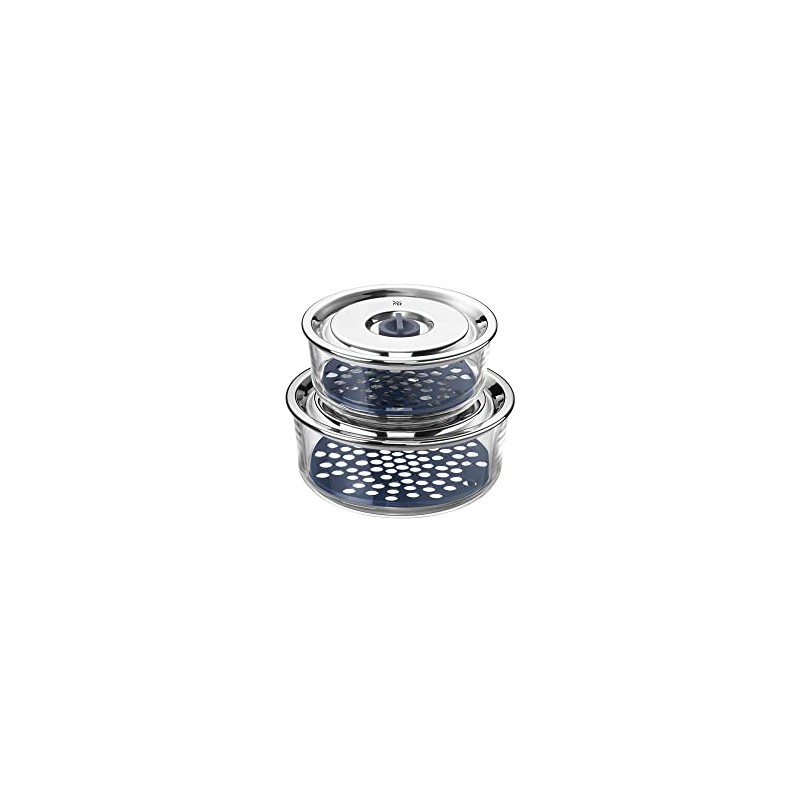 WMF Lid With Valve, Silver, 18 cm