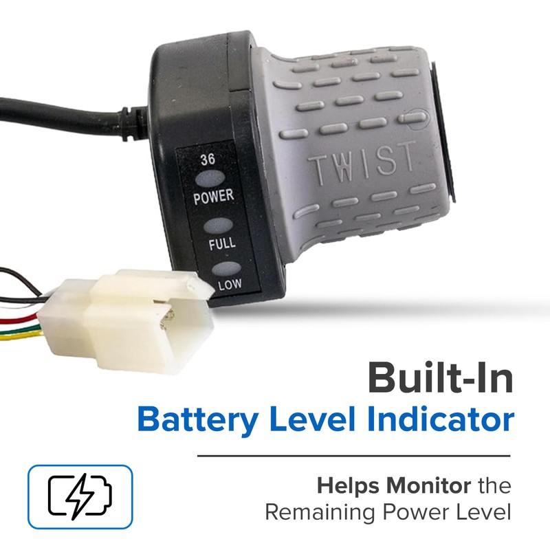 Alvey 6-Wire de velocidad variable del acelerador para la Razor