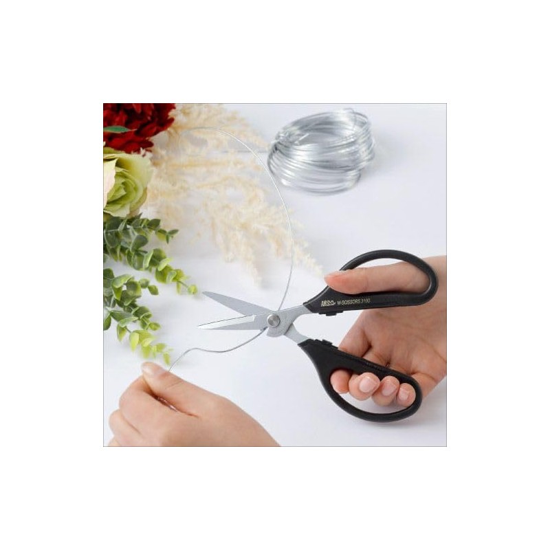 Ars Nouveau 3100-P Double W Craft Scissors, Pink.