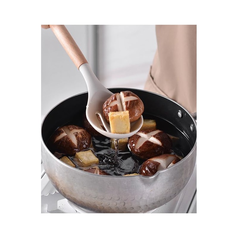 19 Pcs Silicone Kitchen Cooking Utensils Knife Set Cutting Board