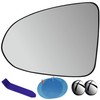EAP Driver Side Mirror Glass Compatible with Hyundai Sonata 2020-2023,
