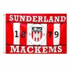 GIFTS 4 ALL Giant Sunderland Fans Flag, 5ft x 3ft