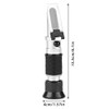 Wifehelper Honey Refractometer, Portable Bee Tools Honey Refractometer for Honey