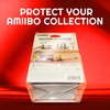 EVORETRO Action Figure Display Case Protector for Large Single Amiibo