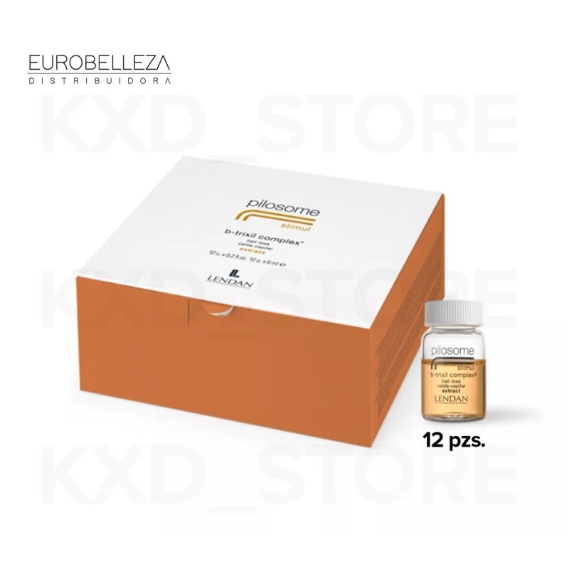 Lendan Pilosome Shampoo 300 Ml + Caja 12 Extractos Anticaída