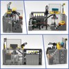 ALEYOOTECHE Building Blocks Military Base Set – City Factory Lab