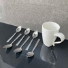 1Buy UK 6pc Tea Spoon Cutlery Stainless Steel Teaspoons Tea