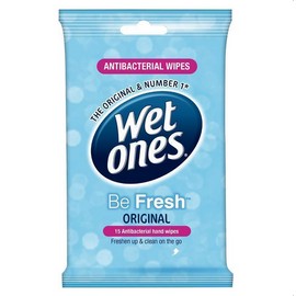 Wet Ones Be Fresh 15 Travel Pack