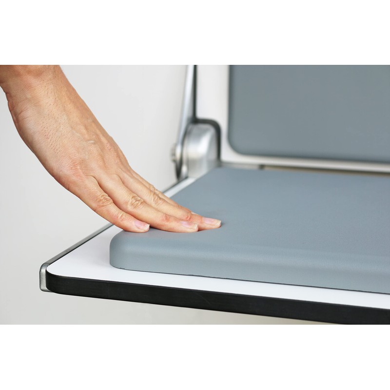 Shower Seat Foam Cushion, Waterproof and Slip-Resistant, Easy to Clean,
