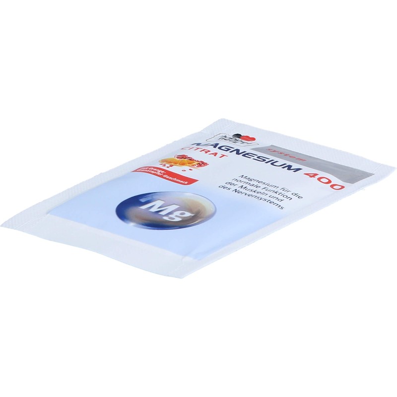 Doppelherz System Magnesium 400 Citrate - Magnesium as a Contribution