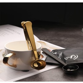 Stainless Steel Ice Cream Scoop, Stainless Steel Scoop, Spoon with Handle, Surface Polishing, Used for Ice, Sorbet, Mashed Potatoes, Fruit, Melon, Dough Pack of 3