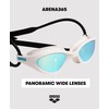 ARENA Unisex 365 Swim Goggles for Fitness Swimmers Comfortable Anti-Fog