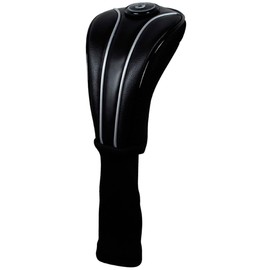LEZAX TEE-OFF Headcover for Fairway Wood TOHC-6552 Black x Silver
