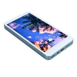 MP4 Player, 5 Inch MP3 Player with 256 GB and Bluetooth 5.0, Pre-Installed Spotify Kids, Spotify, Audible, Music and Deezer, Portable Digital HiFi Music Player with