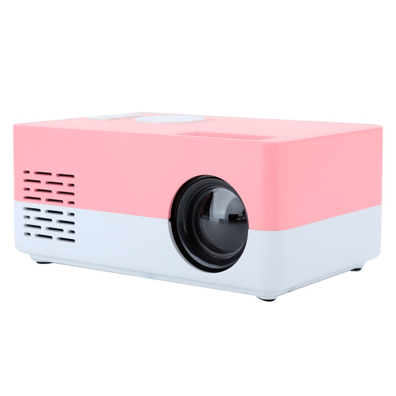 Mini Portable Projector LED Home Theater Video Media Player Projector