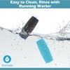 10 Pack Replacement Roller Heads for amop-Pedi Perfect Refills Include