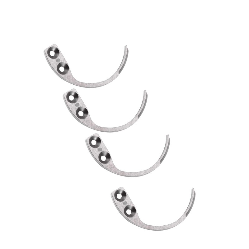 4PCS Manual Disassembly Tools Stainless Steel Portable Removal Tool Dual