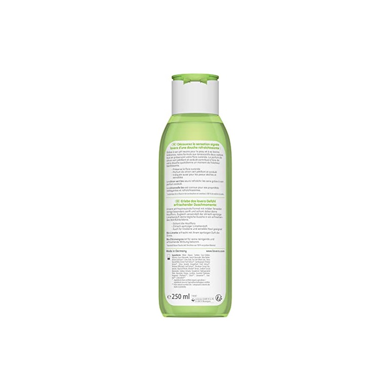 Lavéra Shower Gel - Refreshing Care - 250 ml