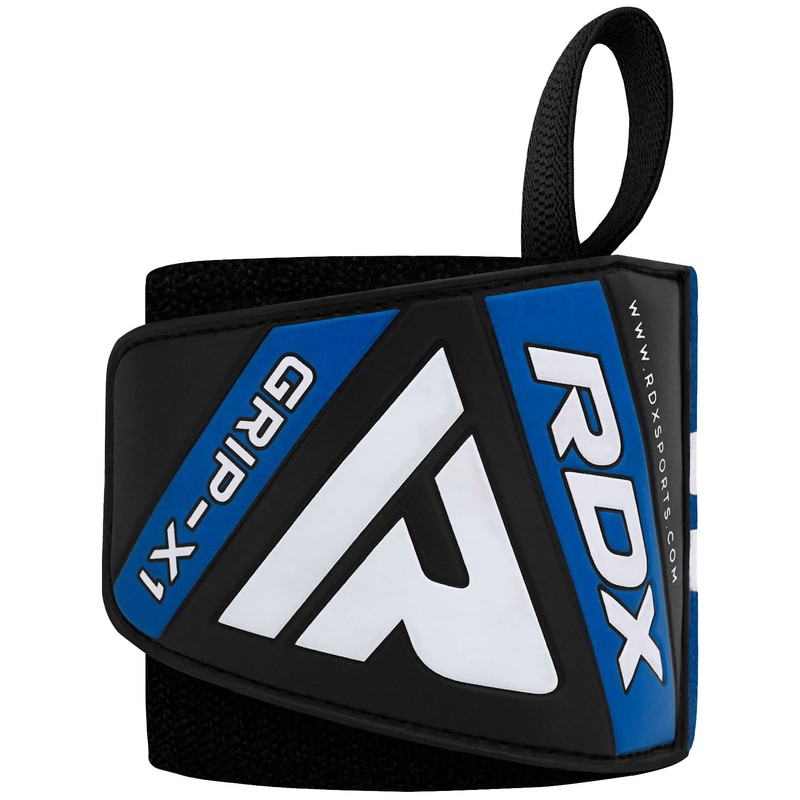RDX Weight Lifting Wrist Support Wraps, Elasticated Straps for Strength