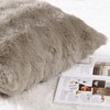 MADIZZ Pack of 2 Thick Plush Wool Throw Pillow Covers