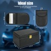 URAQT Keyless Go Protection Car Key Box, Faraday Box &