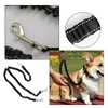 3 Way No-Tangle Triple Coupler Dog Pets Bungee Walking Leash
