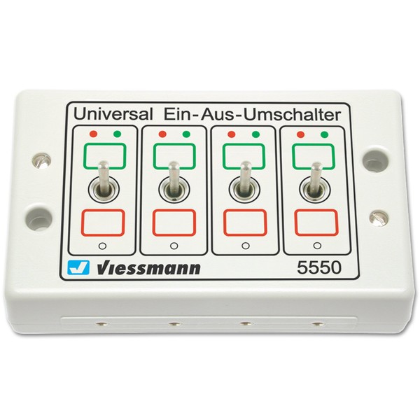 Viessmann 5550 - Universal-EIN-Aus-Umschalter