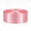 Aoropo Rose Gold Satin Ribbon 1-1/2 Inch 60 Yards Rose