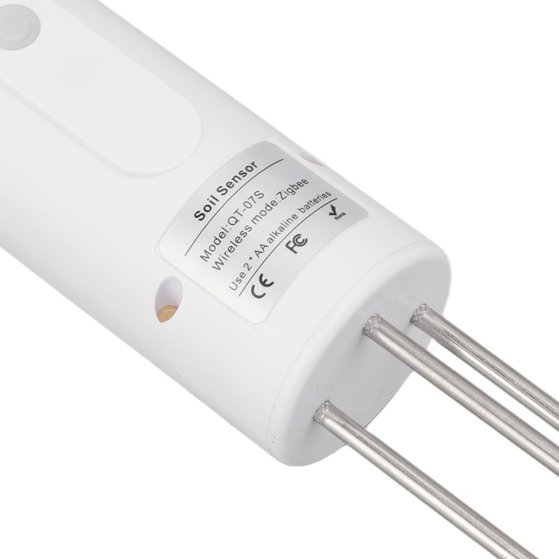 Wireless Soil Sensor Temperature and Humidity Measuring Tool for Zigbee
