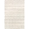 nuLOOM Moroccan Blythe Area Rug, 8' 10" x 12', Grey/Off-white
