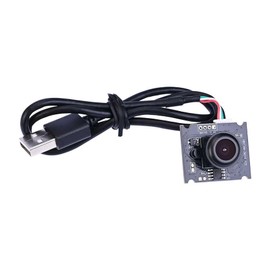 xicoolee OV3660 USB Camera Module Up to 2048x1536 Resolution 3MP HD Mini Camera OmniVision 110°FOV Compatible with Win XP/Win7/Win8/Win10/Mac OSX/Linux/Android