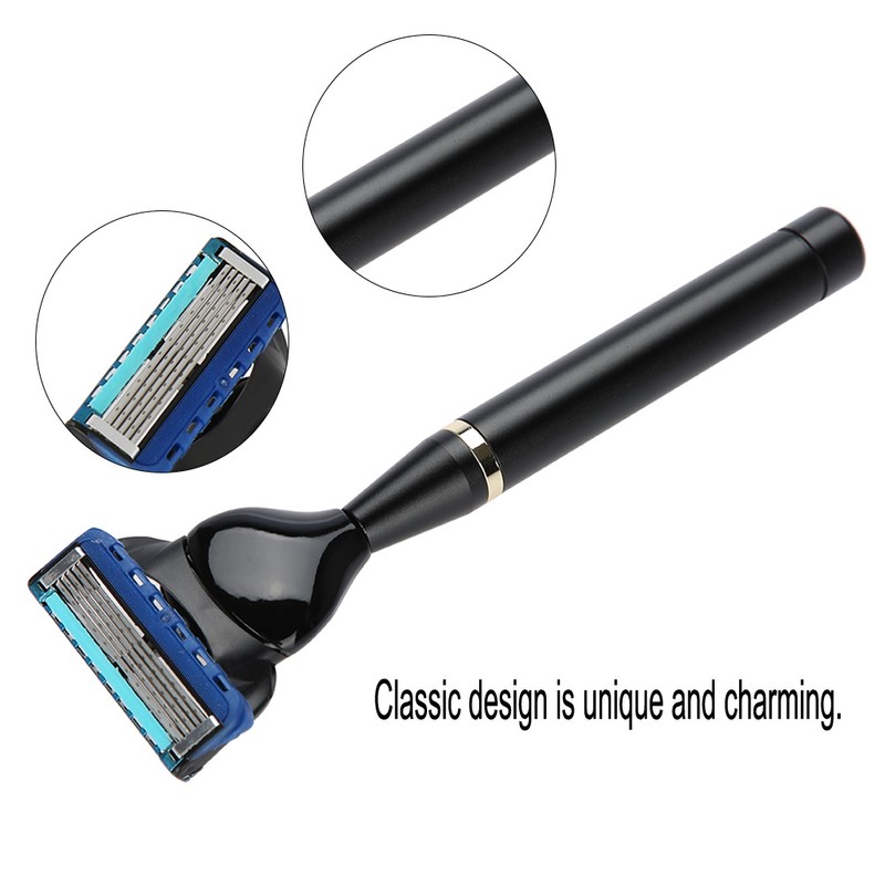 Safety Razor Double Edge Vintage Blade Manual Beard Shaving Tool