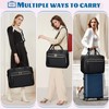 Laptop Bag 17.3 Inch Laptop Briefcase for Women Waterproof Computer