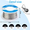 HGMZZQ 60/40 Tin Lead Solder Wire with Rosin core for