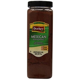 Durkee 100% Salt Free Mexican Seasoning, 18 Ounce