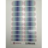 Jamberry Nail Wraps 2017 May Host Exclusive Full Sheet (multicolor
