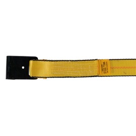 Mytee Products Ratchet Tie-Down Straps with Flat Hooks, 2" x 40' Ratchet Straps Yellow | 10,000 Lbs Breaking Strength | TieDown Ratchet Straps for Flatbed, Truck, Trailers Pickup (8 Pack)