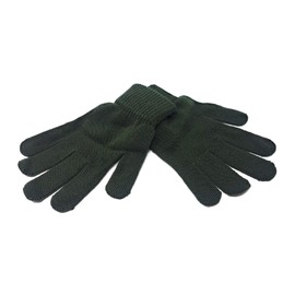 Adults Magic Winter Gloves [Dark Green]