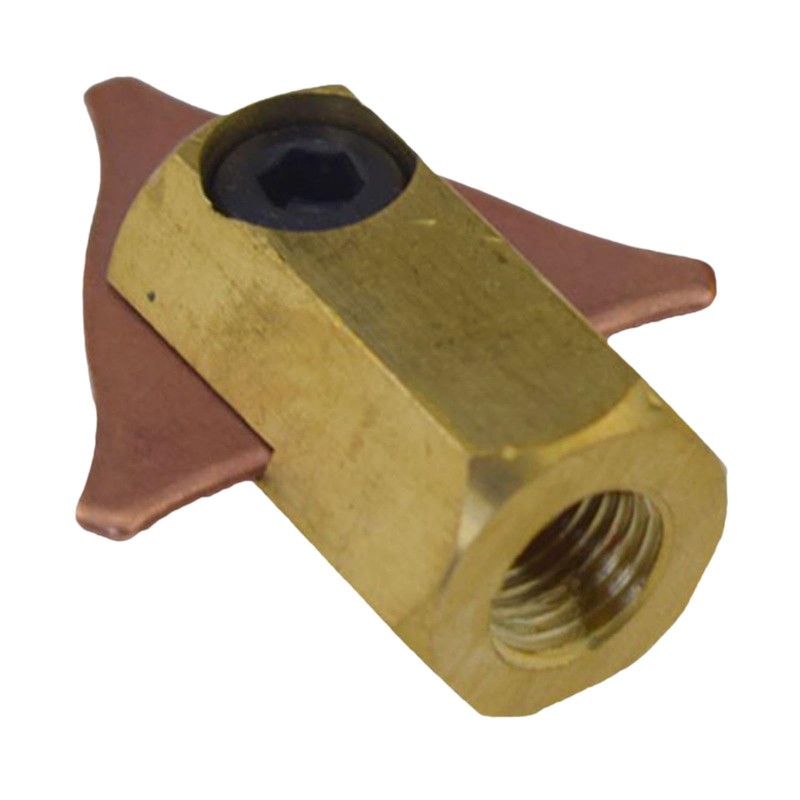 Ronyme Spots Welding Tip Detachable Triangle Piece Spots Welding Sliding