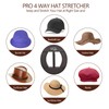 Tang's Cowboy 4-Way Hat Stretcher for Men&Women,Hat Stretcher for Baseball