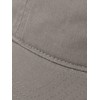 Beams Men's Basic Baseball Cap, gray
