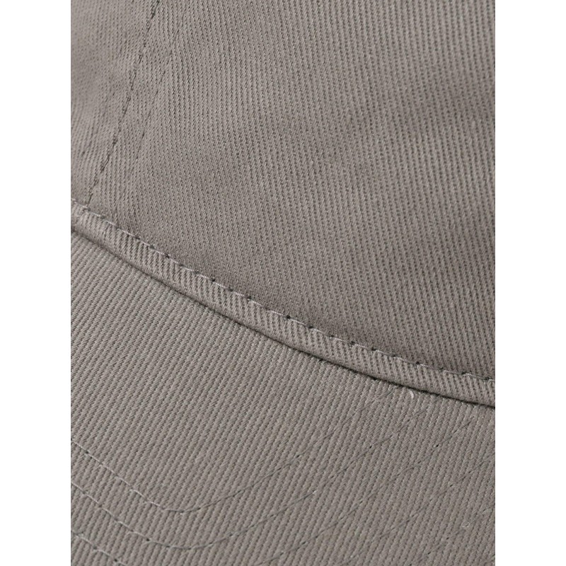 Beams Men's Basic Baseball Cap, gray