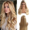 Belaved 20 Inch Ombre Blonde Lace Front Wigs Human Hair