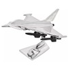 Widdop & Co. Typhoon Jet Aluminium Cast Model Aeroplane -
