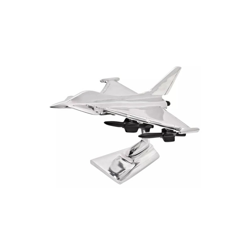Widdop & Co. Typhoon Jet Aluminium Cast Model Aeroplane -